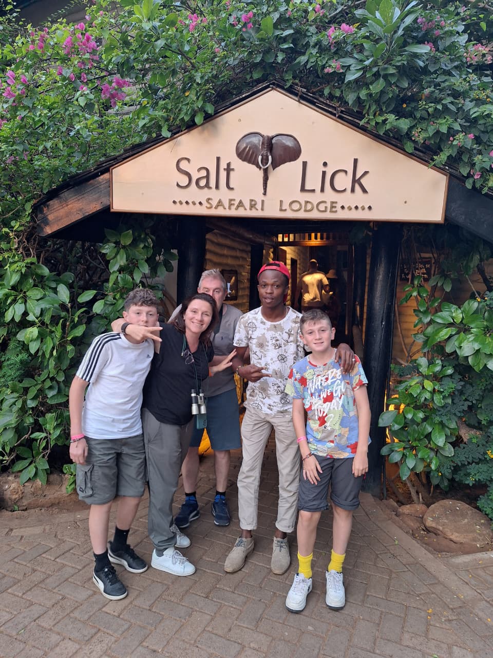 Salt Lick Lodge